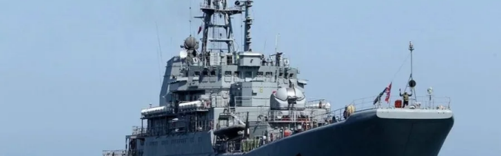 В ГУР рассказали о судьбе экипажа уничтоженного российского корабля "Цезарь Куников"