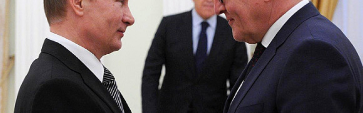 У Києві відмовилися приймати Штанмайєра через його зв'язки з Путіним: Берлін обурився