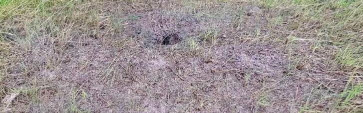 В поле на Киевщине двое мужчин подорвались на мине