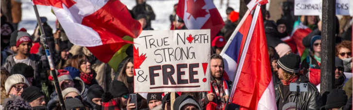 Влада Канади підвищила свої повноваження, щоб розігнати "карантинний" протест