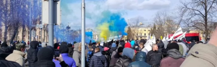 На Алеї Небесної Сотні активісти вимагали розслідування подій на Майдані, – ЗМІ