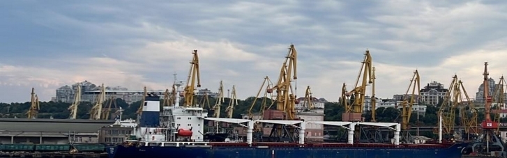Первое судно с украинским продовольствием вышло из Одесского порта, — Кубраков (ФОТО, ВИДЕО)