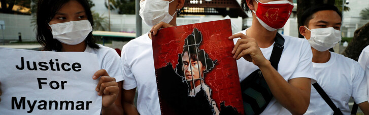 В Мьянме начинается суд над лидером страны Су Чжи