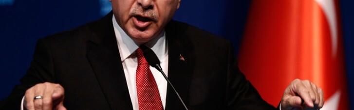 Ердоган у прохолодних обіймах історії