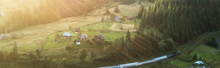 На весенние каникулы будет курсировать новый поезд из Днепра в Карпаты