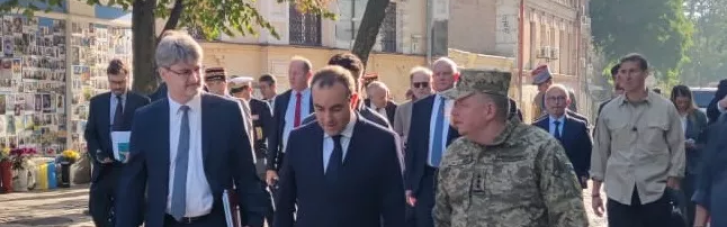 В Киев вслед за британским коллегой прибыл министр вооруженных сил Франции (ФОТО)