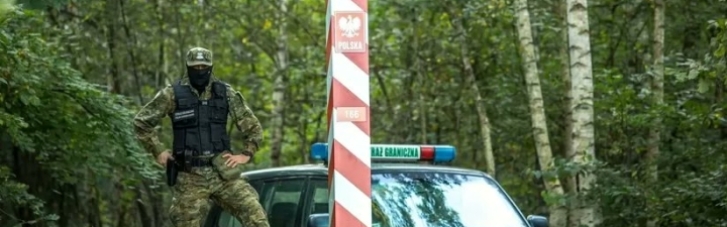 Минобороны Польши: белорусский солдат пытался стрелять в польских военных на границе