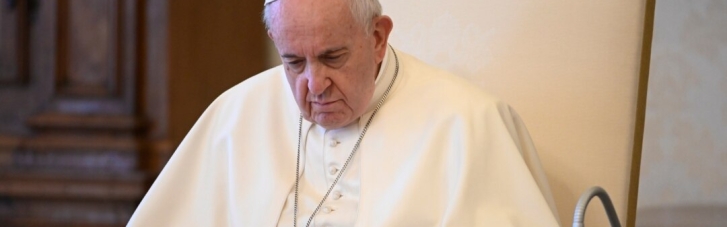 Папа Франциск закликав негайно припинити "різанину" в Маріуполі