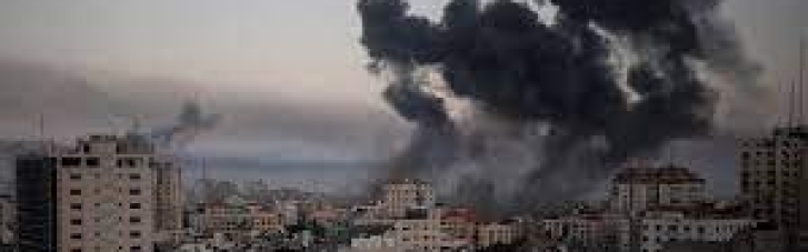 Израильские ВВС нанесли удар по дому одного из лидеров ХАМАС