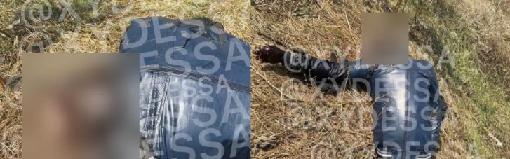 В Одессе обнаружили скелет мужчины со странной запиской (ФОТО)