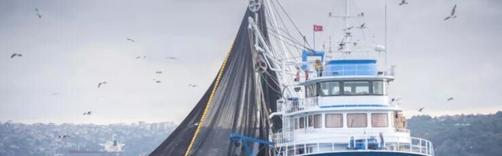 В Черном море российские военные задержали турецких рыбаков