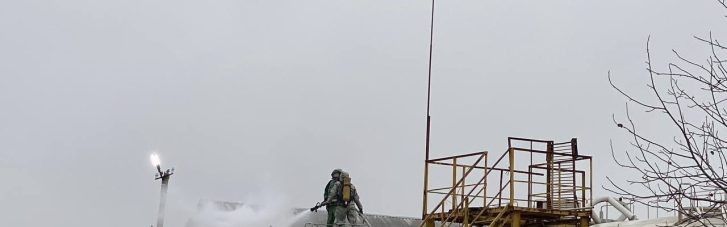 В Винницкой области спасатели ликвидируют утечку аммиака на одном из предприятий