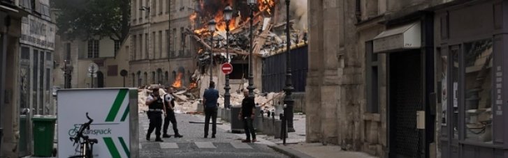 Вибух у Парижі: поранено 29 людей, двоє зникли безвісти
