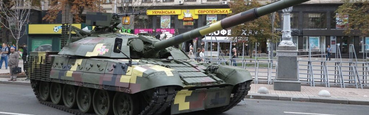 Теперь с ракетами. Как в Киеве модернизировали советский танк Т-72