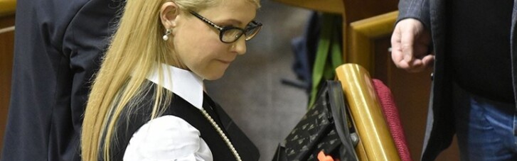 Первый ушел. Тимошенко запланировала перевыборы в Раду на май