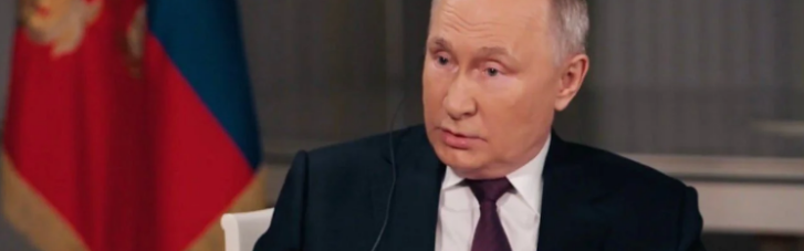 Причина – Украина: Кремль отцензурировал перевод слов Карлсона в нашумевшем интервью Путина (ВИДЕО)