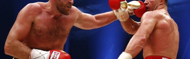 Бой-реванш Кличко vs Фьюри пройдет 9 июля в Манчестере