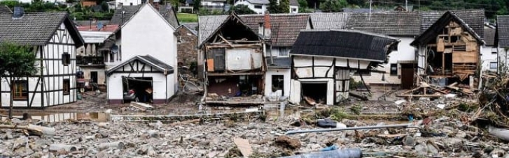 Еврокомиссия готова выделить помощь пострадавшей от наводнений Германии