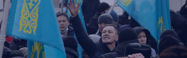 Ситуація у Казахстані: за добу в Алмати затримали 1700 людей
