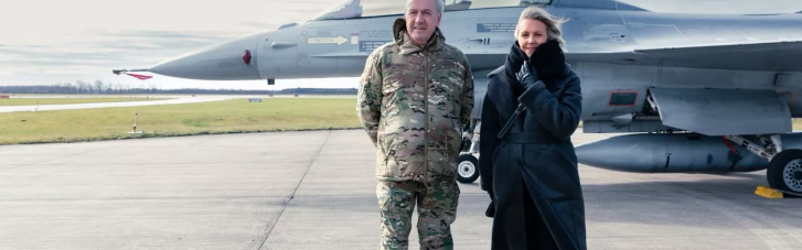 Україна отримає від Бельгії €100 млн на обслуговування F-16