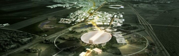 Европа начинает строительство новой версии Большого адронного коллайдера