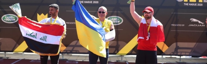 Українці здобули три медалі у перший день "Ігор нескоренних"