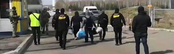 Украина отправила обратно в Россию двух криминальных авторитетов (ВИДЕО)