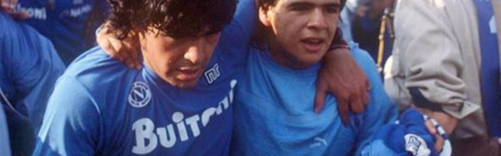В Италии брат Марадоны скончался от сердечного приступа