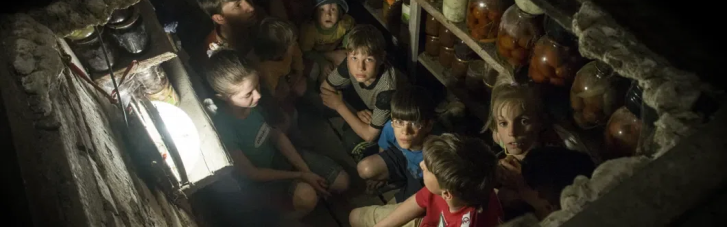 Путінський пропагандист мріє загнати українських дітей у підвали
