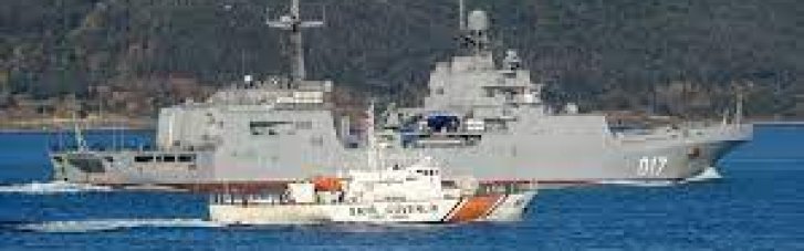 РФ перекидає військові кораблі та катери в Новоросійськ, Феодосію та Керч