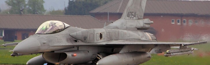 Данія хоче залучити більше країн до передачі F-16 Україні