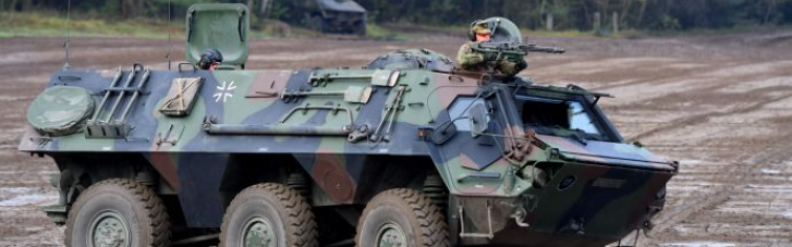 Rheinmetall готовится производить бронетранспортеры "Fuchs" в Украине