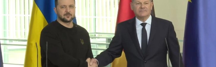 Германия объявила о новом пакете помощи Украине на 1,1 млрд евро