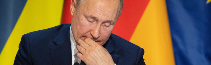 Три облому для Путіна. Чому цей тиждень стала чорною для російського вождя