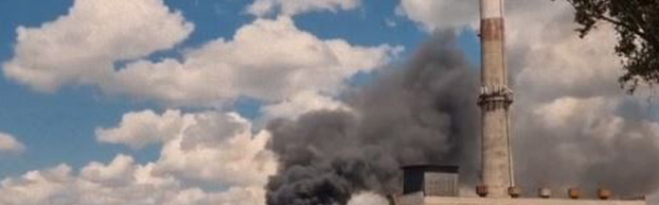 В Мариуполе украинские партизаны подожгли завод "Сателлит", чтобы не достался оккупантам (ВИДЕО)
