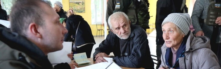 Жителям освобожденных громад Харьковщины начали выдавать разовую денежную помощь