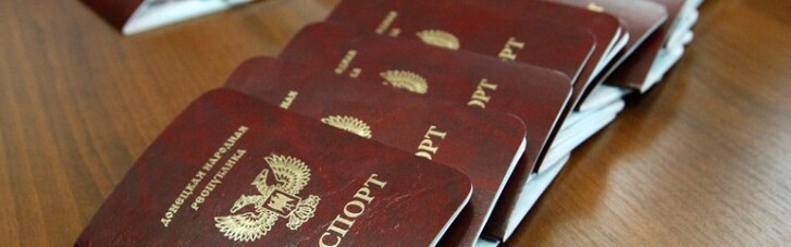 Что Украине делать с "паспортами ДНР"