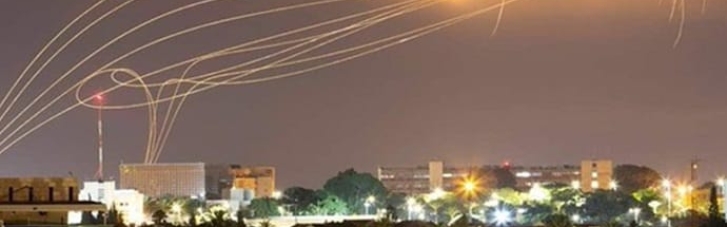 ХАМАС и Израиль ночью продолжали обмениваться ракетными обстрелами (ФОТО, ВИДЕО)