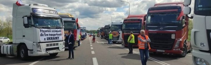 В Польше на границе умер еще один украинский водитель, - вице-президент АМАП