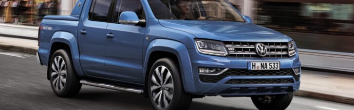 На поиски приключений. Volkswagen Amarok V6 найдет, чем впечатлить и на асфальте, и за его пределами