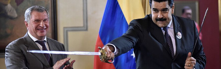 Сослуживец Сечина. Как Кремль нефть из Венесуэлы в Анголу перелил