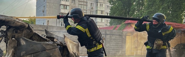 "Повторная детонация": в Николаеве во время тушения пожара пострадали 5 спасателей