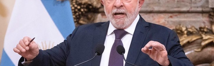 Президент Бразилії заявив, що Зеленський проігнорував зустріч із ним на полях саміту G7