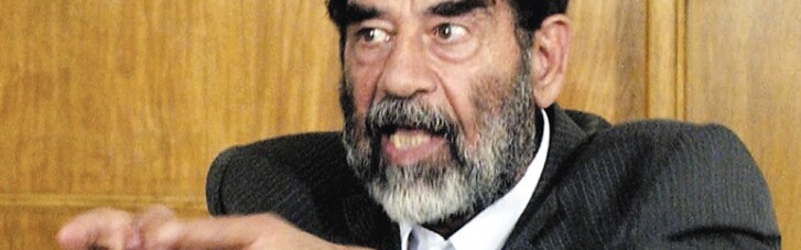 Саддам Хусейн переродился в облике Путина