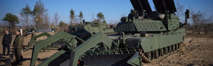В Украине создали 10 новых инженерно-саперных батальонов