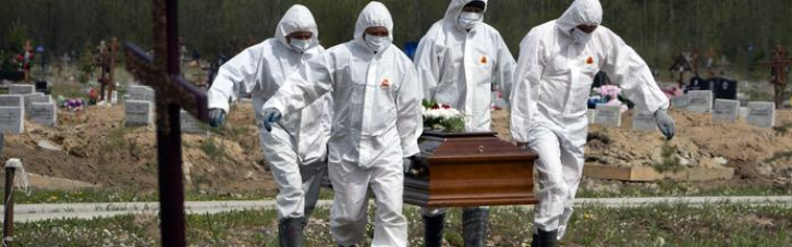 Смертність від СOVID-19 в Україні не досягла свого піку, - НАН