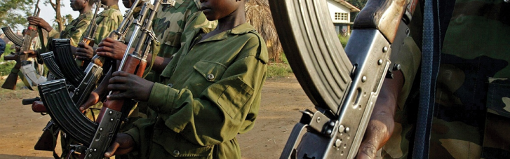 В Африці воює понад 20 тисяч дітей, — ЮНІСЕФ