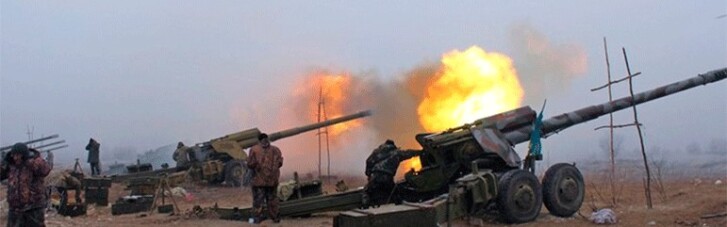 Светлодарская дуга. Как украинская артиллерия перепугала "сепаров" в Енакиево и Дебальцево (КАРТЫ)
