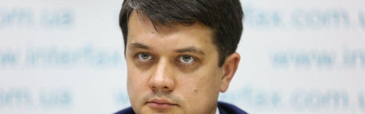 "СНБ": Разумков заподозрил коалицию  в Раде между "слугами" и "Батькивщиной"