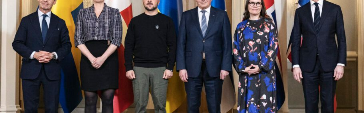 "Безпека України має велике значення для Альянсу": Лідери країн Північної Європи виступили зі спільною заявою